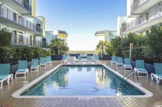 Monterey Bay 1103 Myrtle Beach Escape Apartman Kültér fotó
