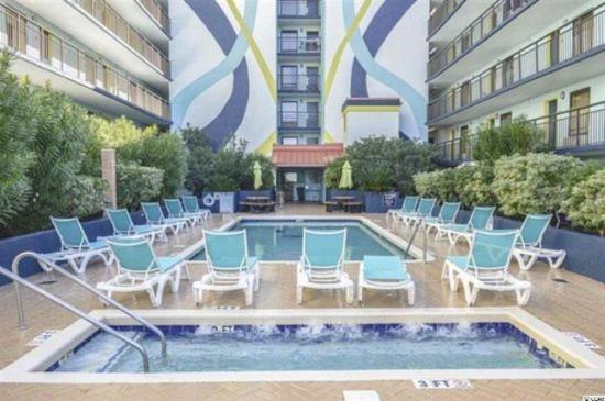 Monterey Bay 1103 Myrtle Beach Escape Apartman Kültér fotó